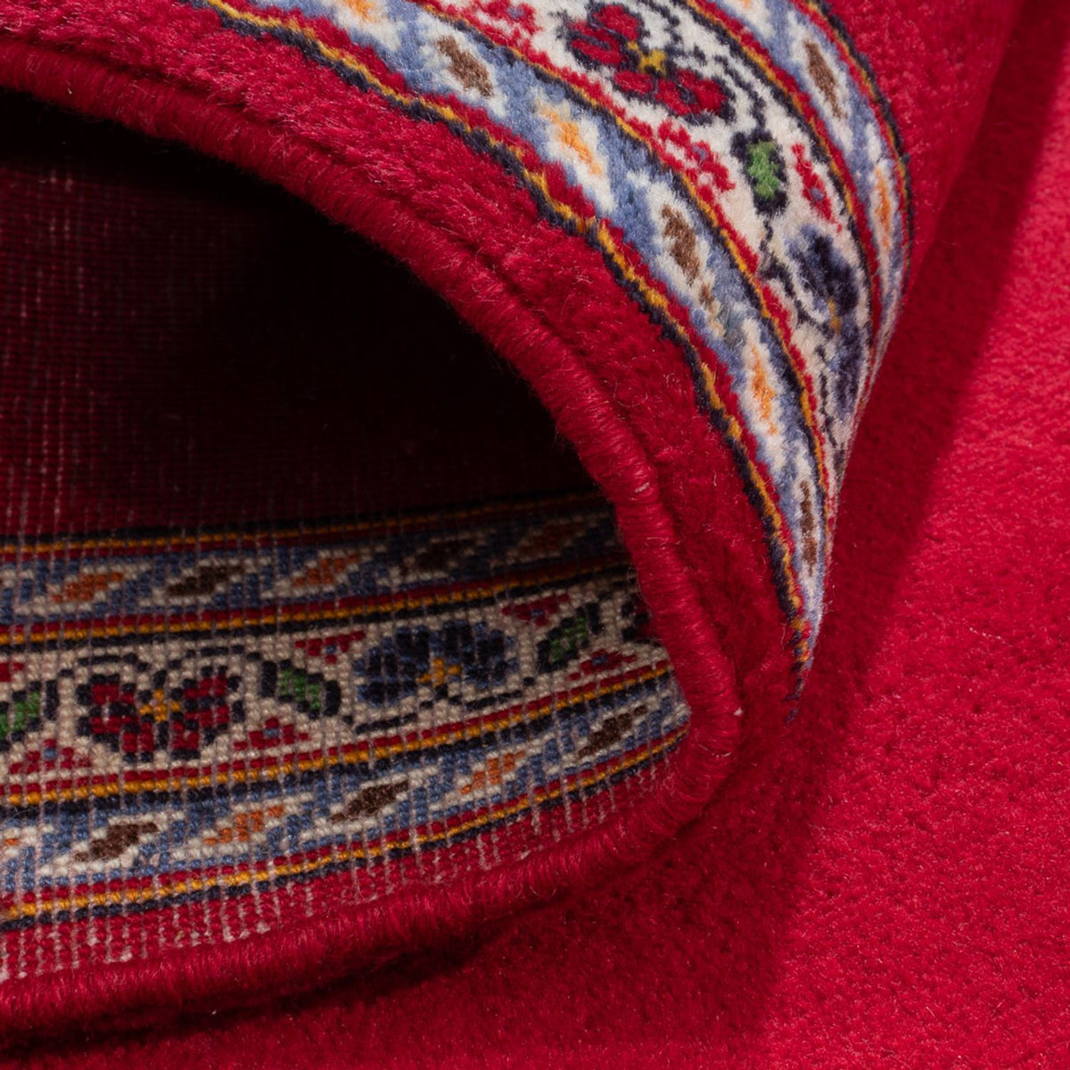 Runner Persiska mattor - Keshan - 275 x 103 cm - röd