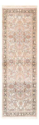 Runner Sidenmatta - Kashmir Silk - 280 x 96 cm - rosa