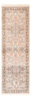 Runner Sidenmatta - Kashmir Silk - 280 x 96 cm - rosa
