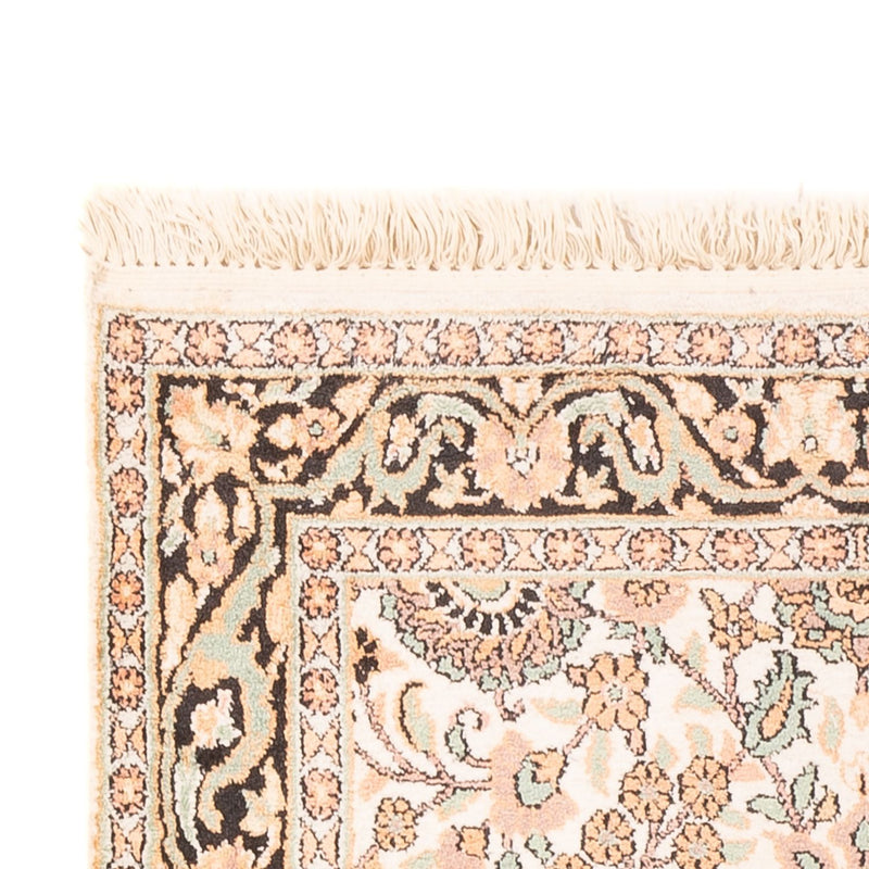 Runner Sidenmatta - Kashmir Silk - 280 x 96 cm - rosa