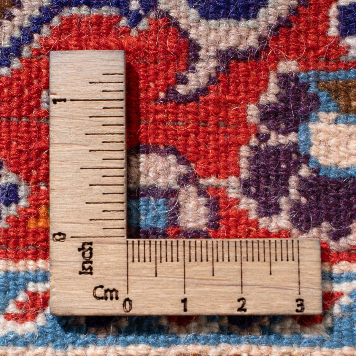 Persisk matta - Classic - 140 x 96 cm - ljusröd