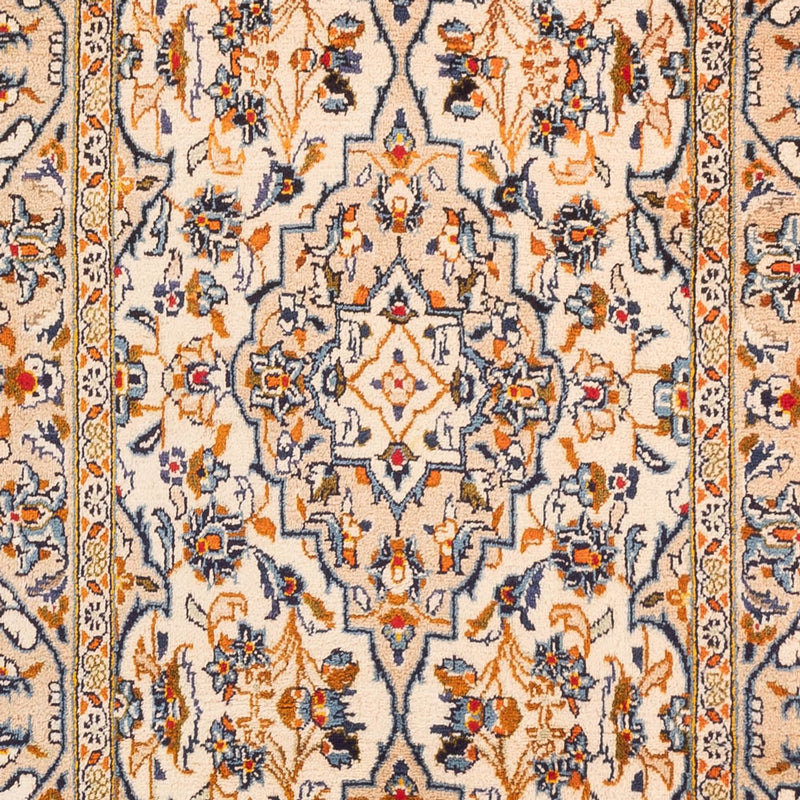 Runner Persiska mattor - Keshan - 310 x 85 cm - mörk beige