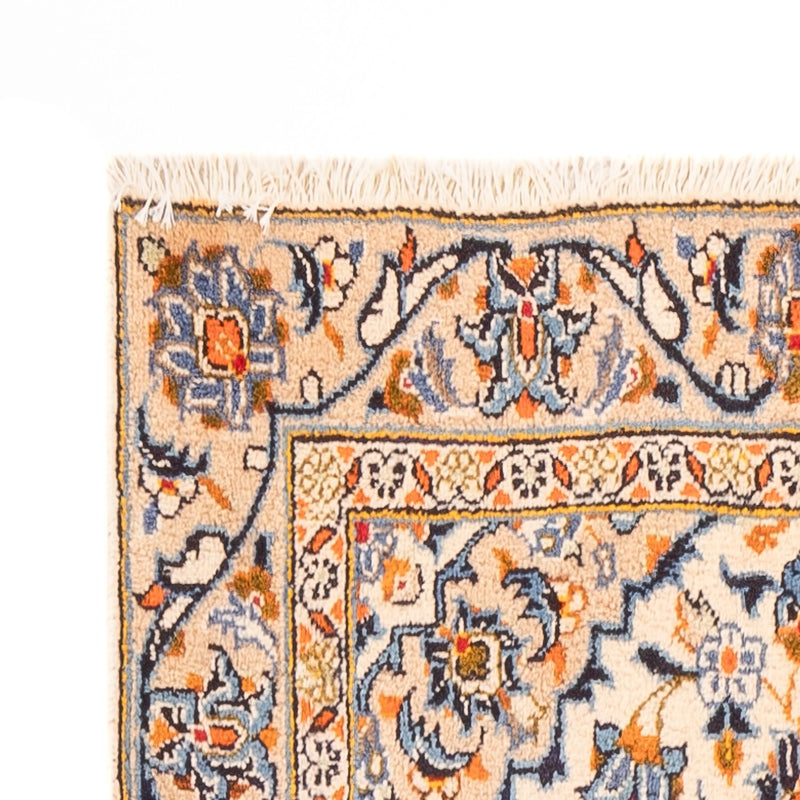 Runner Persiska mattor - Keshan - 310 x 85 cm - mörk beige