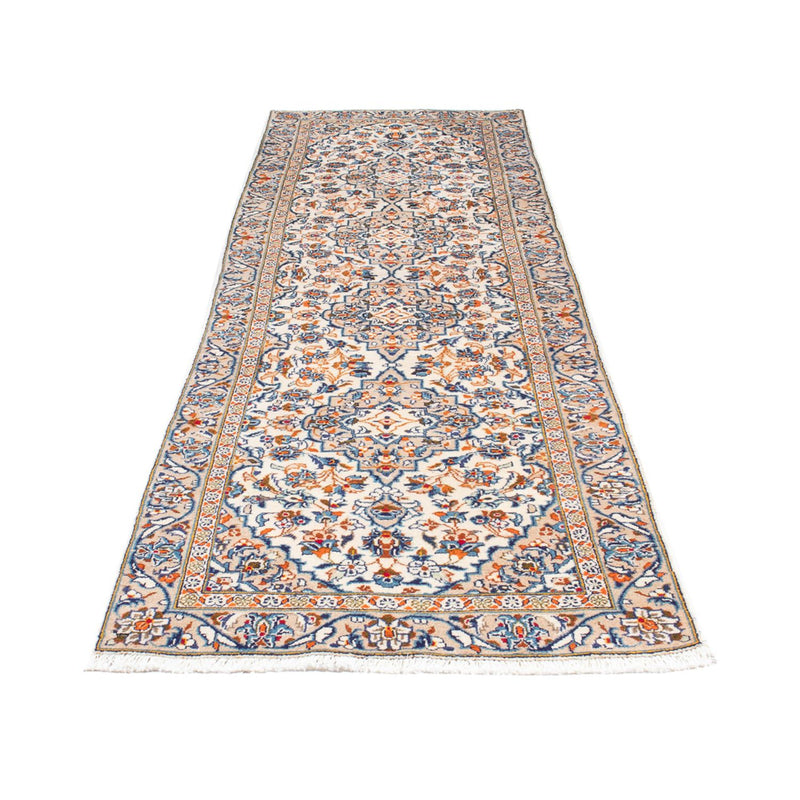 Runner Persiska mattor - Keshan - 310 x 85 cm - mörk beige