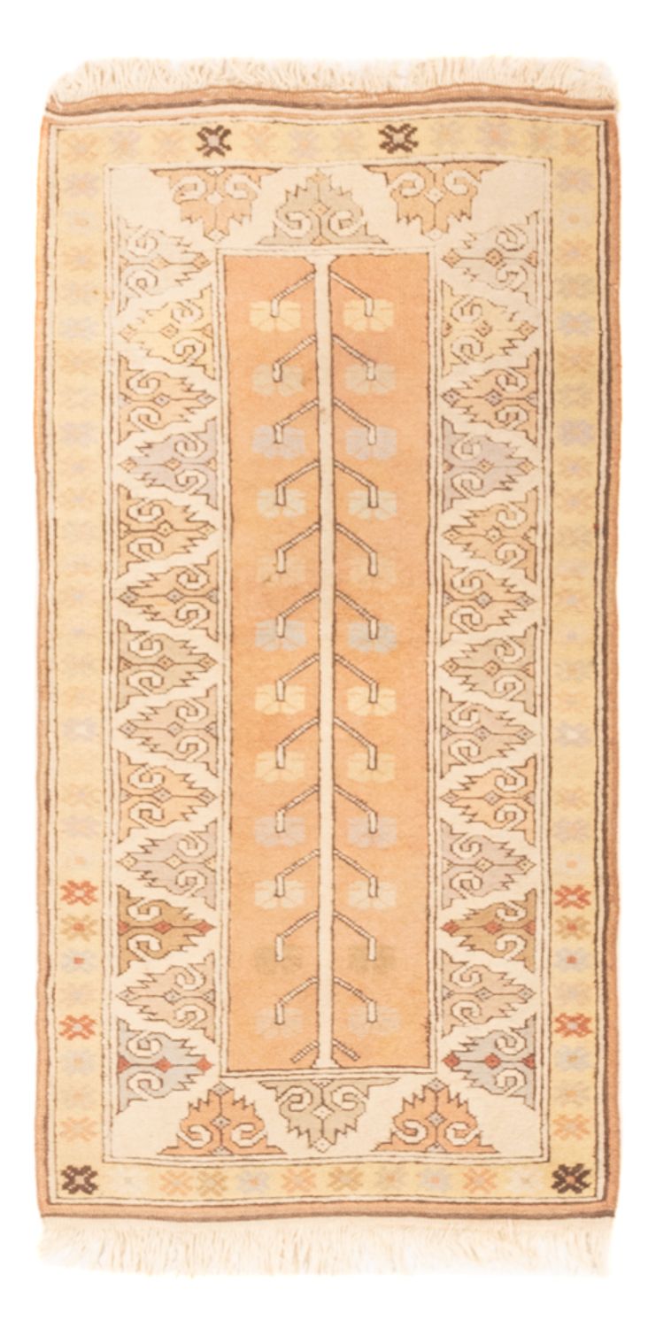 Oriental Carpet - 160 x 76 cm - beige