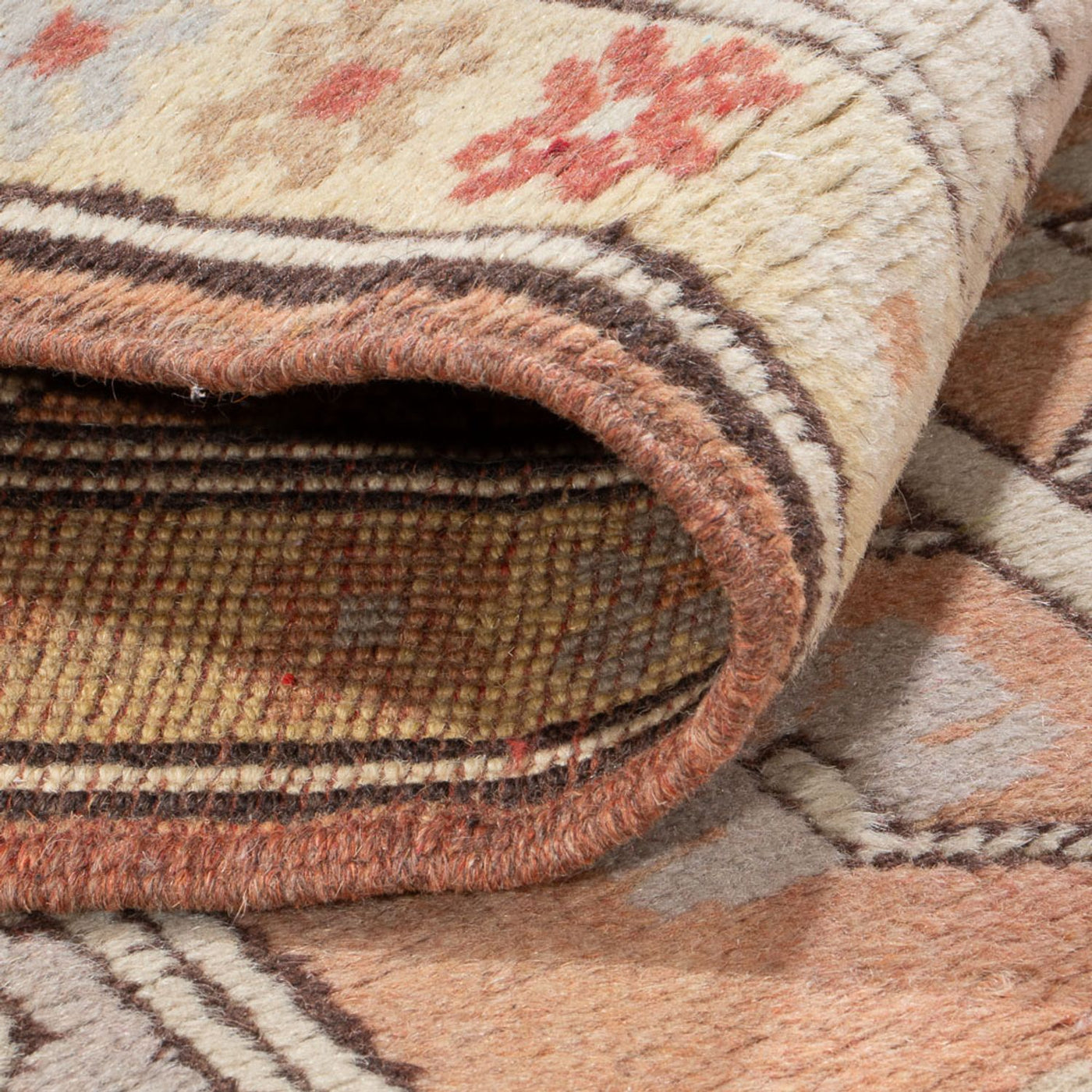 Oriental Carpet - 160 x 76 cm - beige