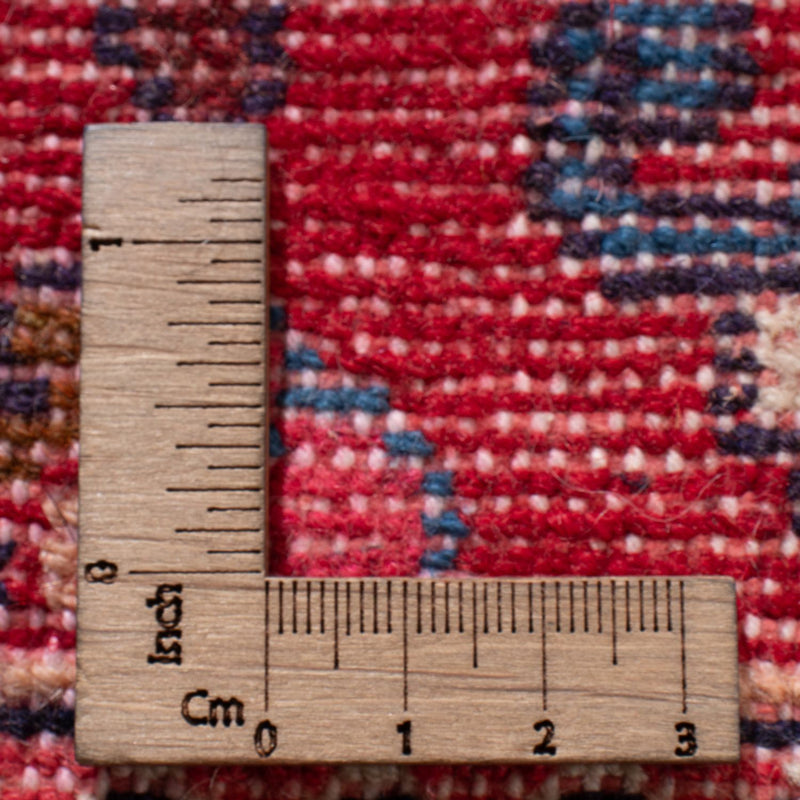 Persisk matta - Nomadic - 124 x 71 cm - röd