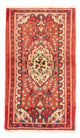 Persisk matta - Nomadic - 127 x 73 cm - ljusröd