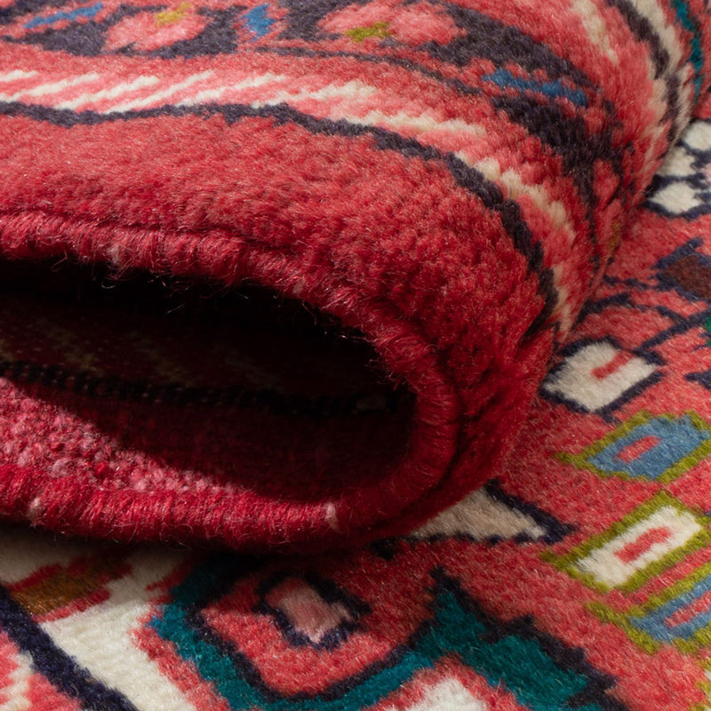 Persisk matta - Nomadic - 127 x 73 cm - ljusröd