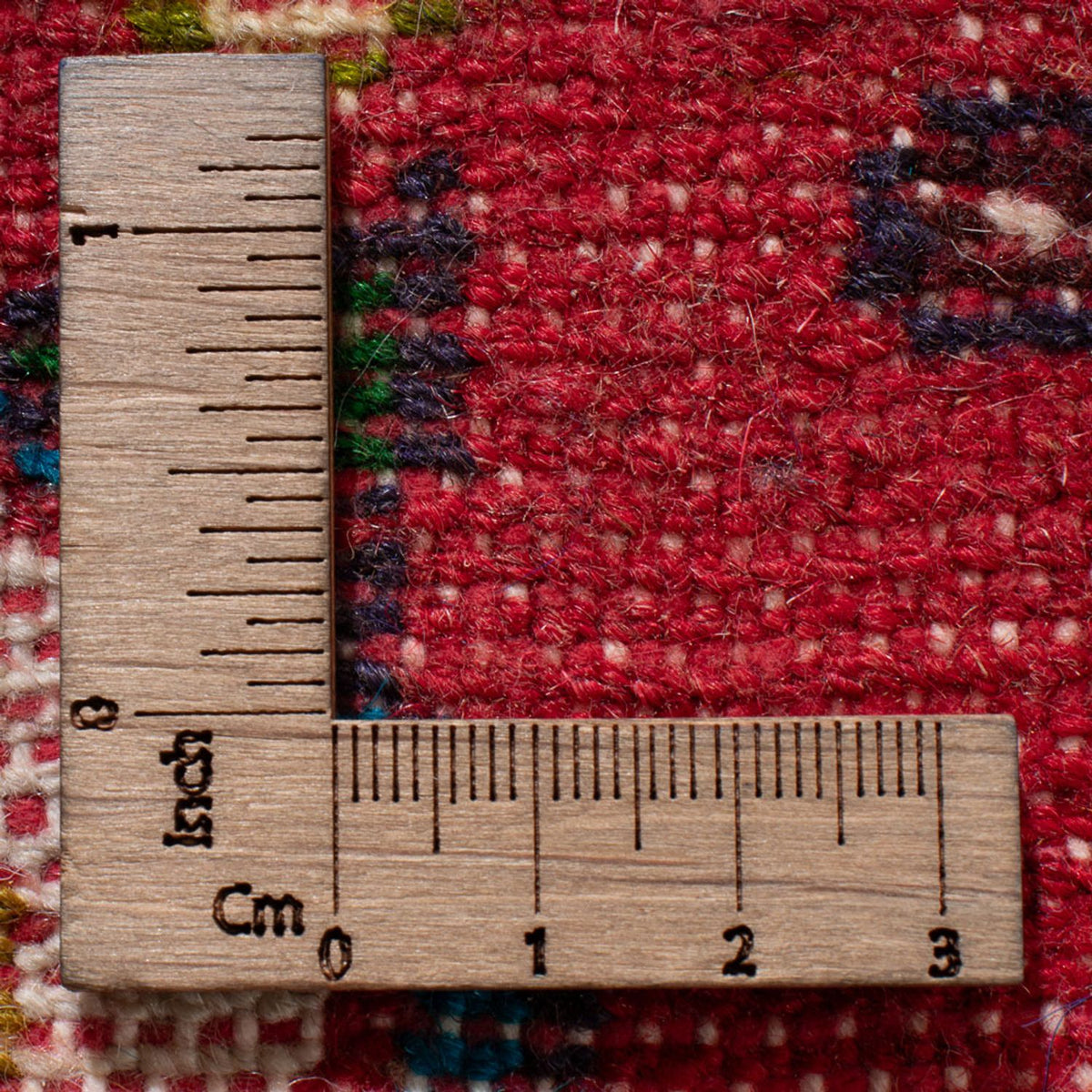 Persisk matta - Nomadic - 127 x 73 cm - ljusröd