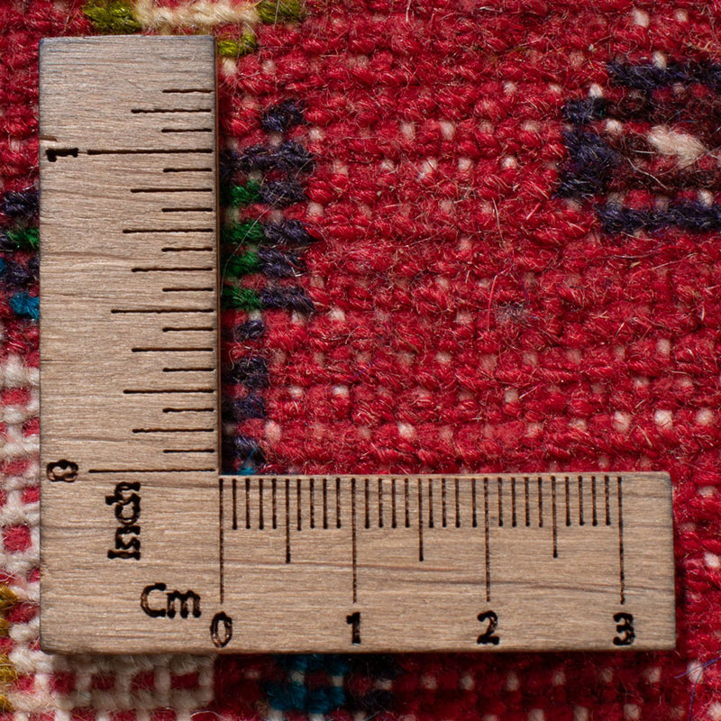 Persisk matta - Nomadic - 127 x 73 cm - ljusröd