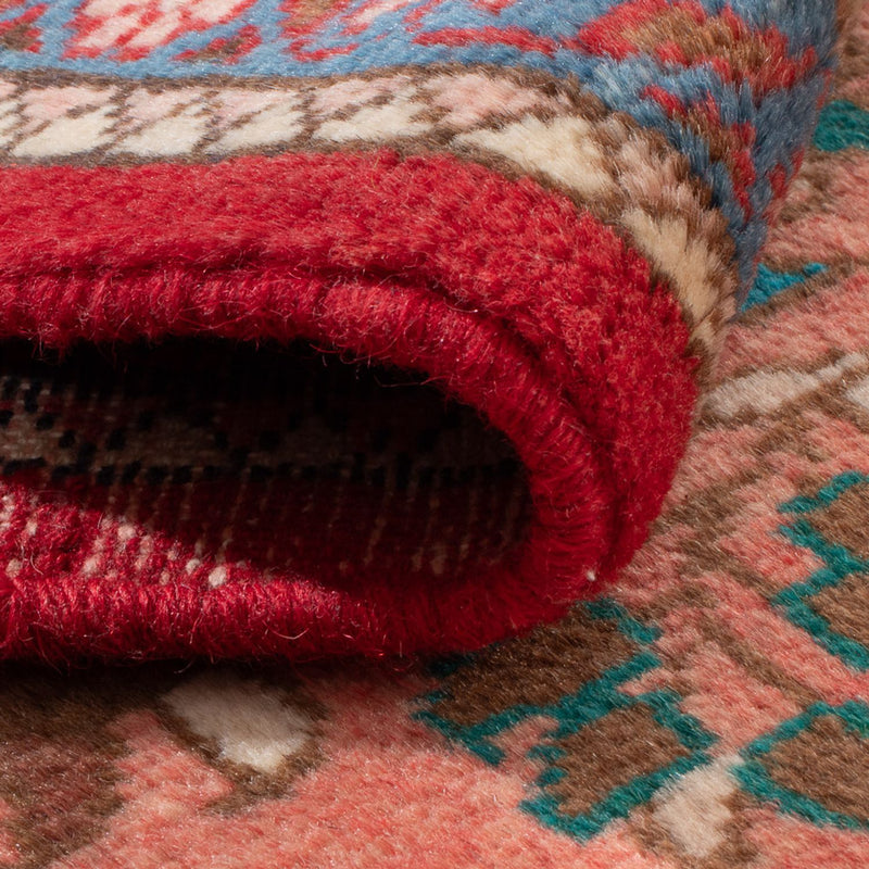 Persisk matta - Nomadic - 119 x 75 cm - ljusröd