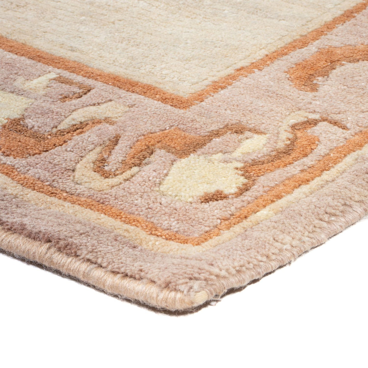 Runner Nepal mattan - 156 x 74 cm - beige