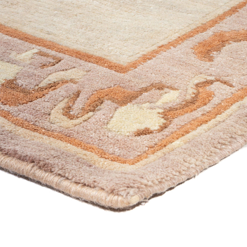 Runner Nepal mattan - 156 x 74 cm - beige
