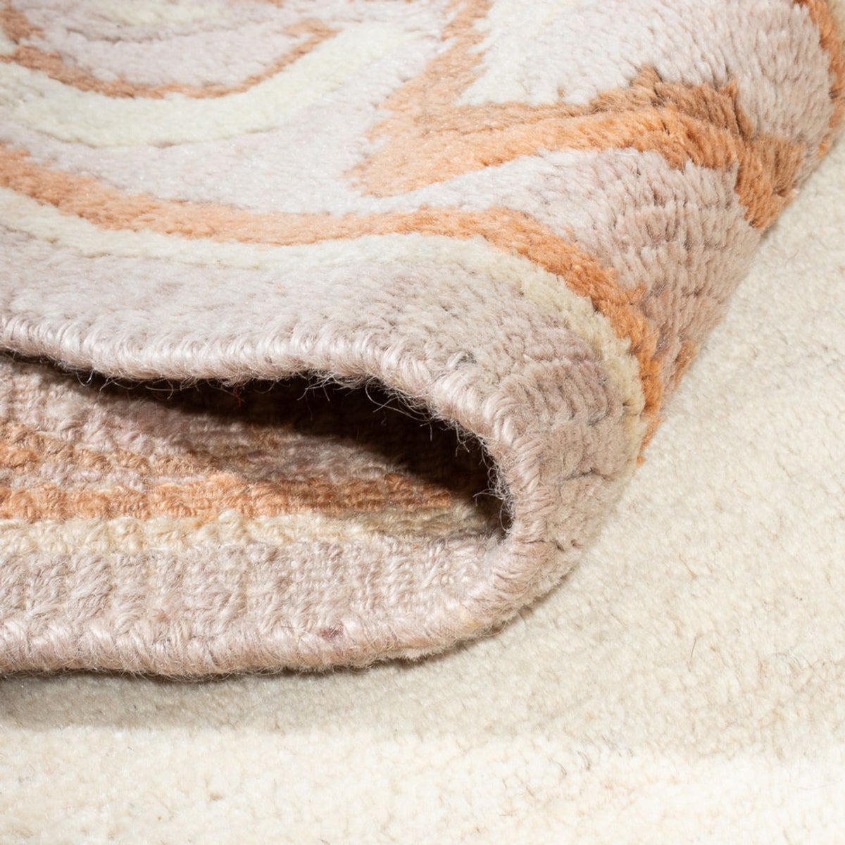 Runner Nepal mattan - 156 x 74 cm - beige