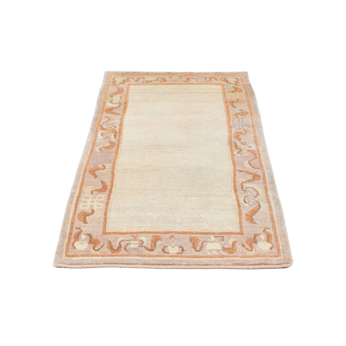 Runner Nepal mattan - 156 x 74 cm - beige