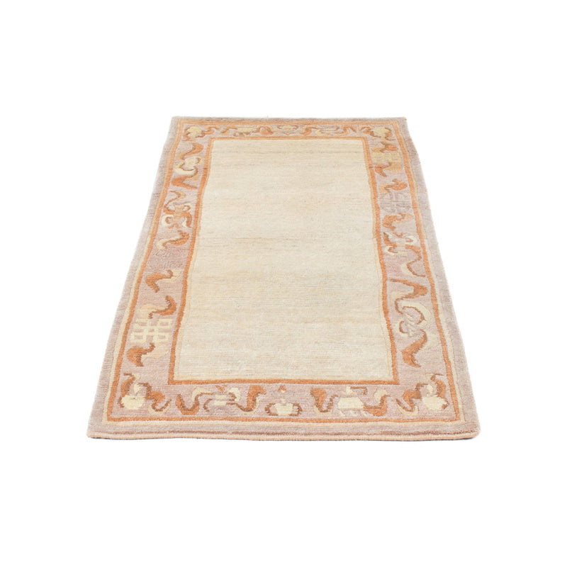 Runner Nepal mattan - 156 x 74 cm - beige