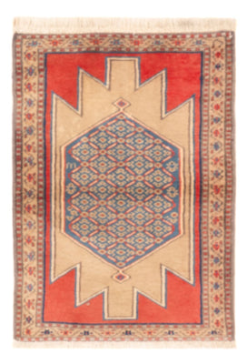 Oriental Carpet - 111 x 75 cm - beige