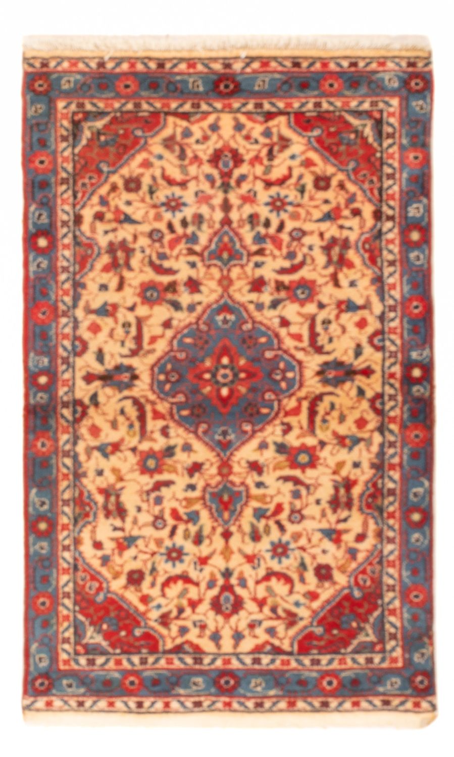 Oriental Carpet - 122 x 73 cm - orange
