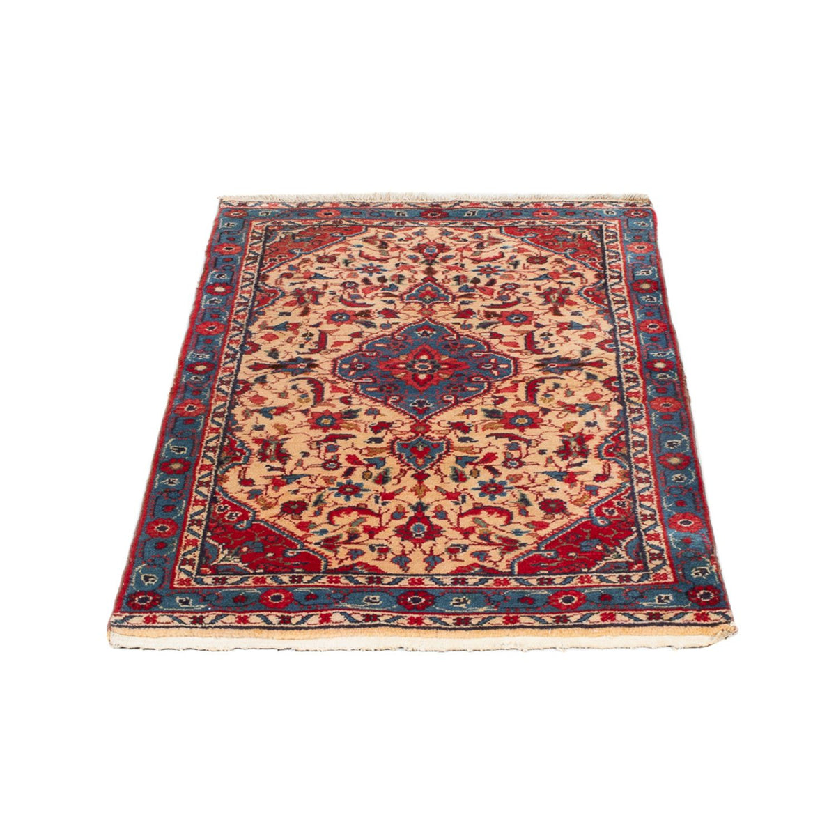 Oriental Carpet - 122 x 73 cm - orange