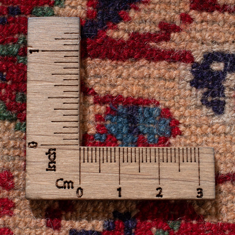 Oriental Carpet - 122 x 73 cm - orange