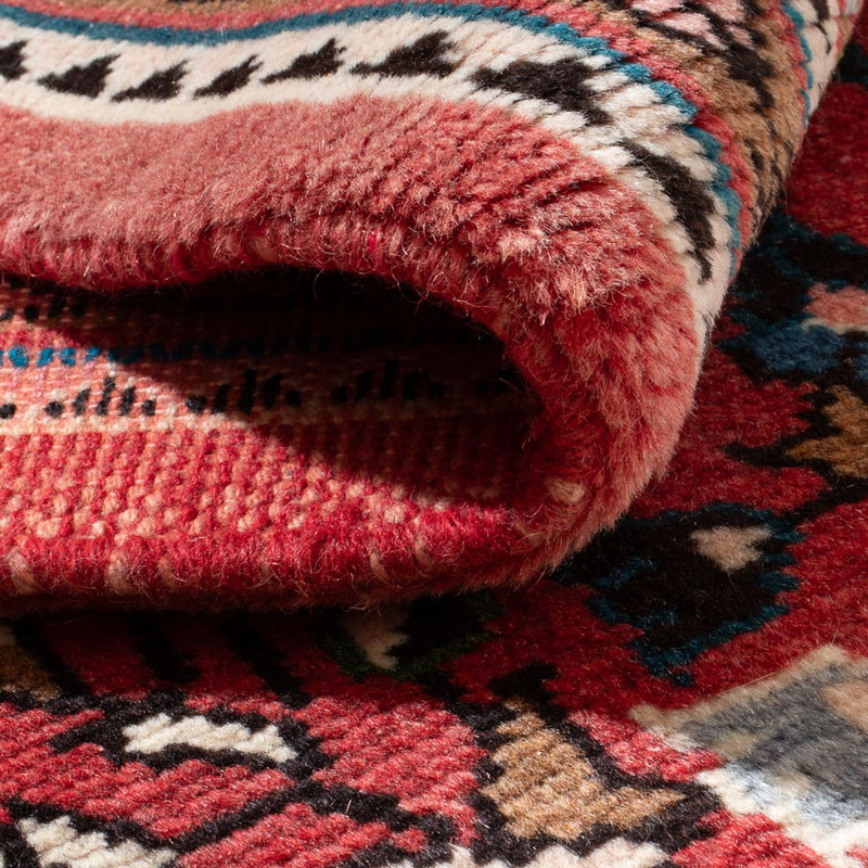 Persisk matta - Nomadic - 129 x 76 cm - ljusröd