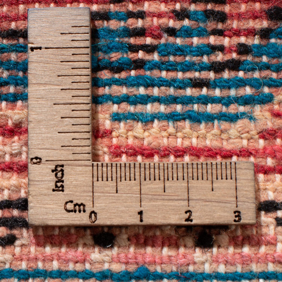 Persisk matta - Nomadic - 129 x 76 cm - ljusröd