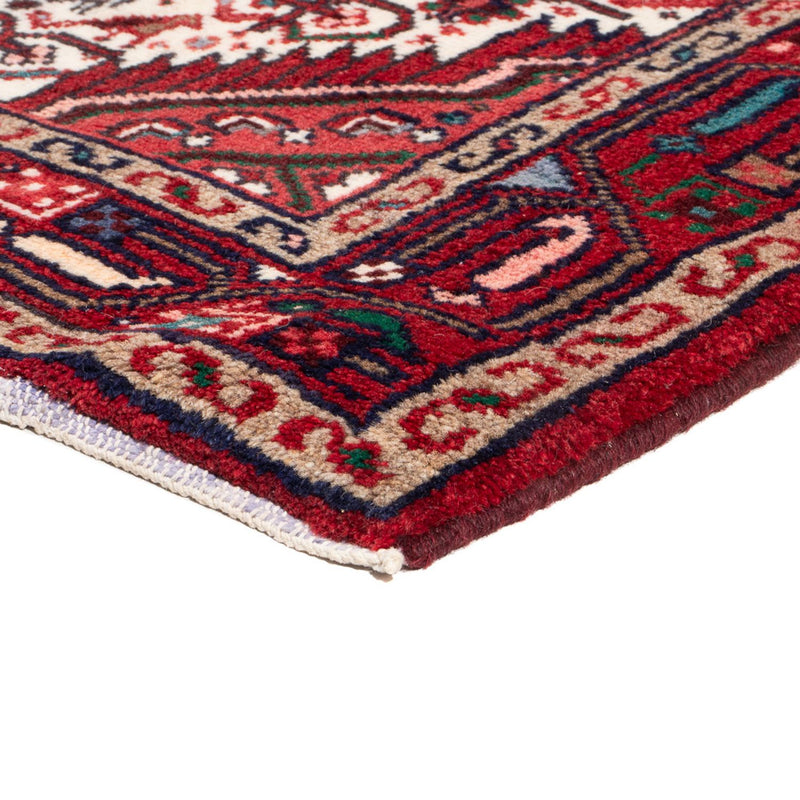 Runner Oriental Carpet - 277 x 81 cm - ljusröd