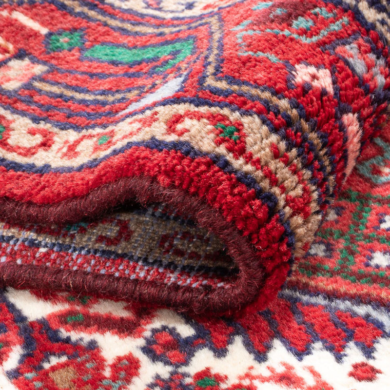 Runner Oriental Carpet - 277 x 81 cm - ljusröd