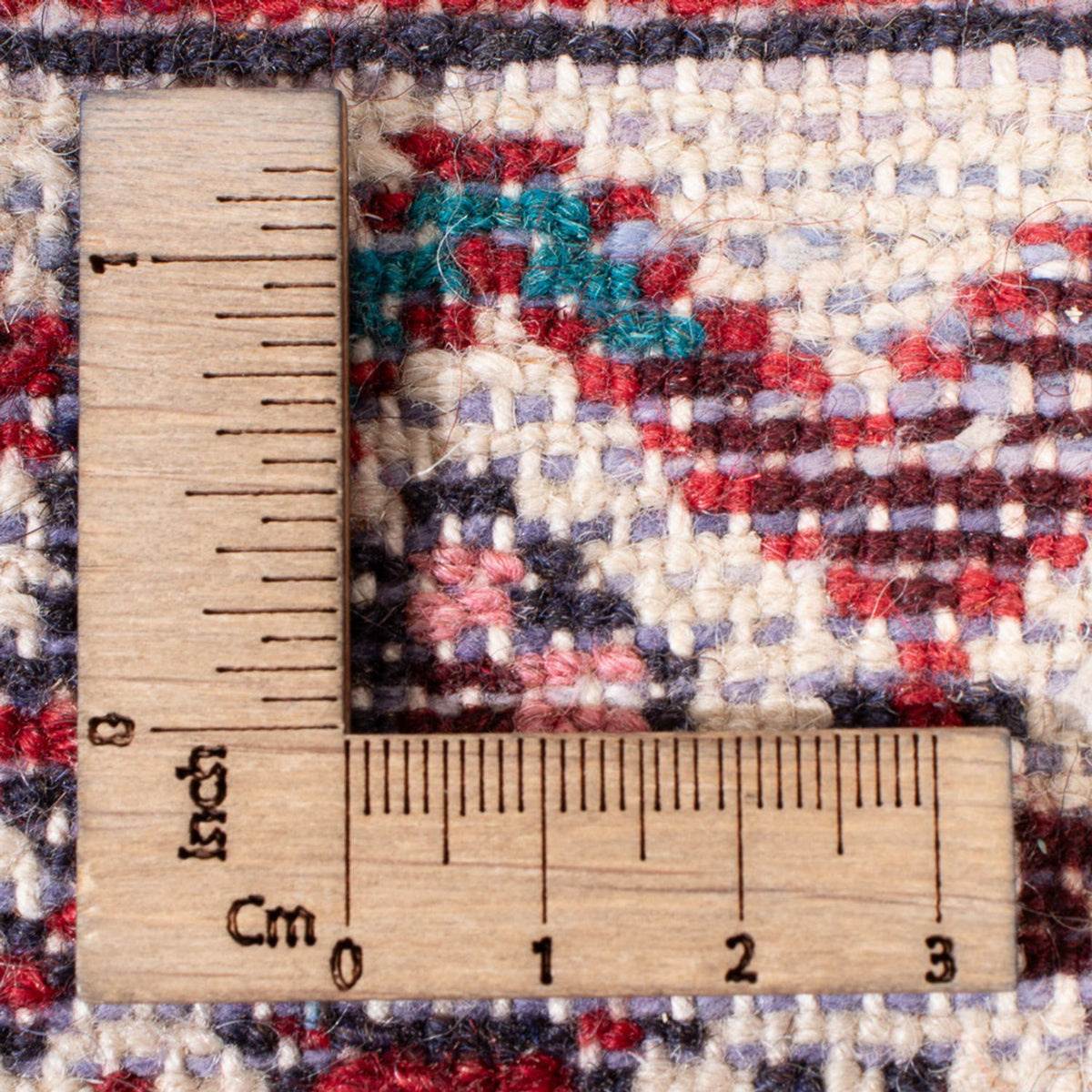 Runner Oriental Carpet - 277 x 81 cm - ljusröd