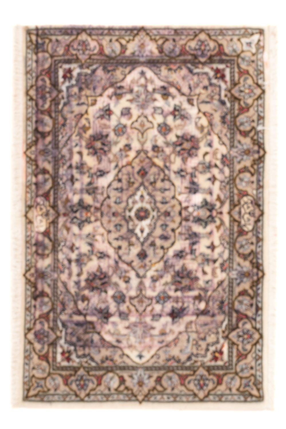 Oriental Carpet - 98 x 70 cm - sand