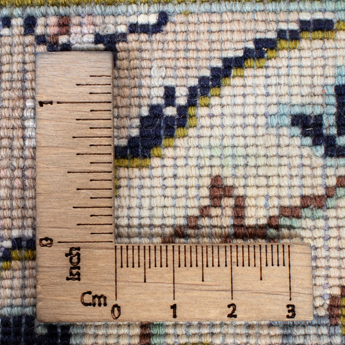 Oriental Carpet - 98 x 70 cm - sand