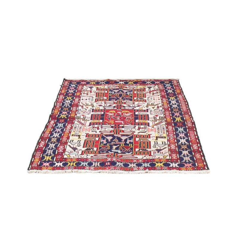 Runner Kelim Carpet - orientalisk matta - 135 x 109 cm - flerfärgad
