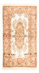 Sidenmatta - Kashmir Silk - 158 x 93 cm - beige