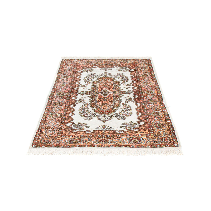 Sidenmatta - Kashmir Silk - 158 x 93 cm - beige