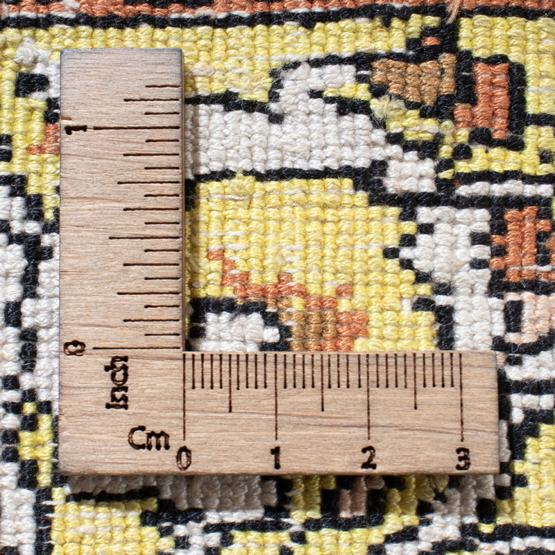 Sidenmatta - Kashmir Silk - 158 x 93 cm - beige