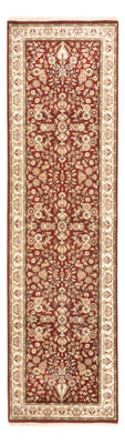 Runner Orientaliska mattor - Bijar - Indus - 253 x 70 cm - mörk beige