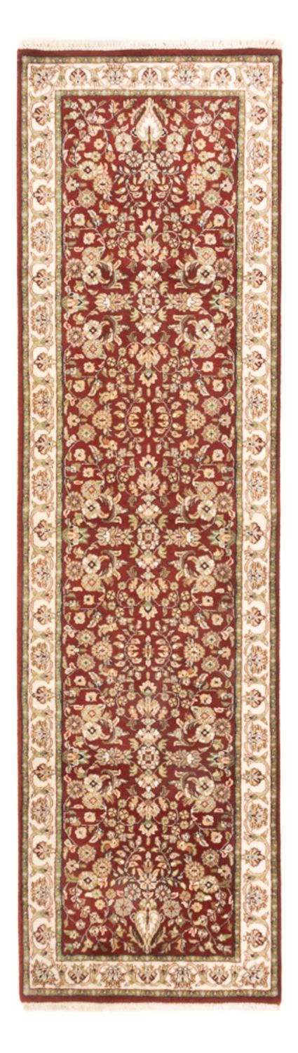 Runner Orientaliska mattor - Bijar - Indus - 253 x 70 cm - mörk beige