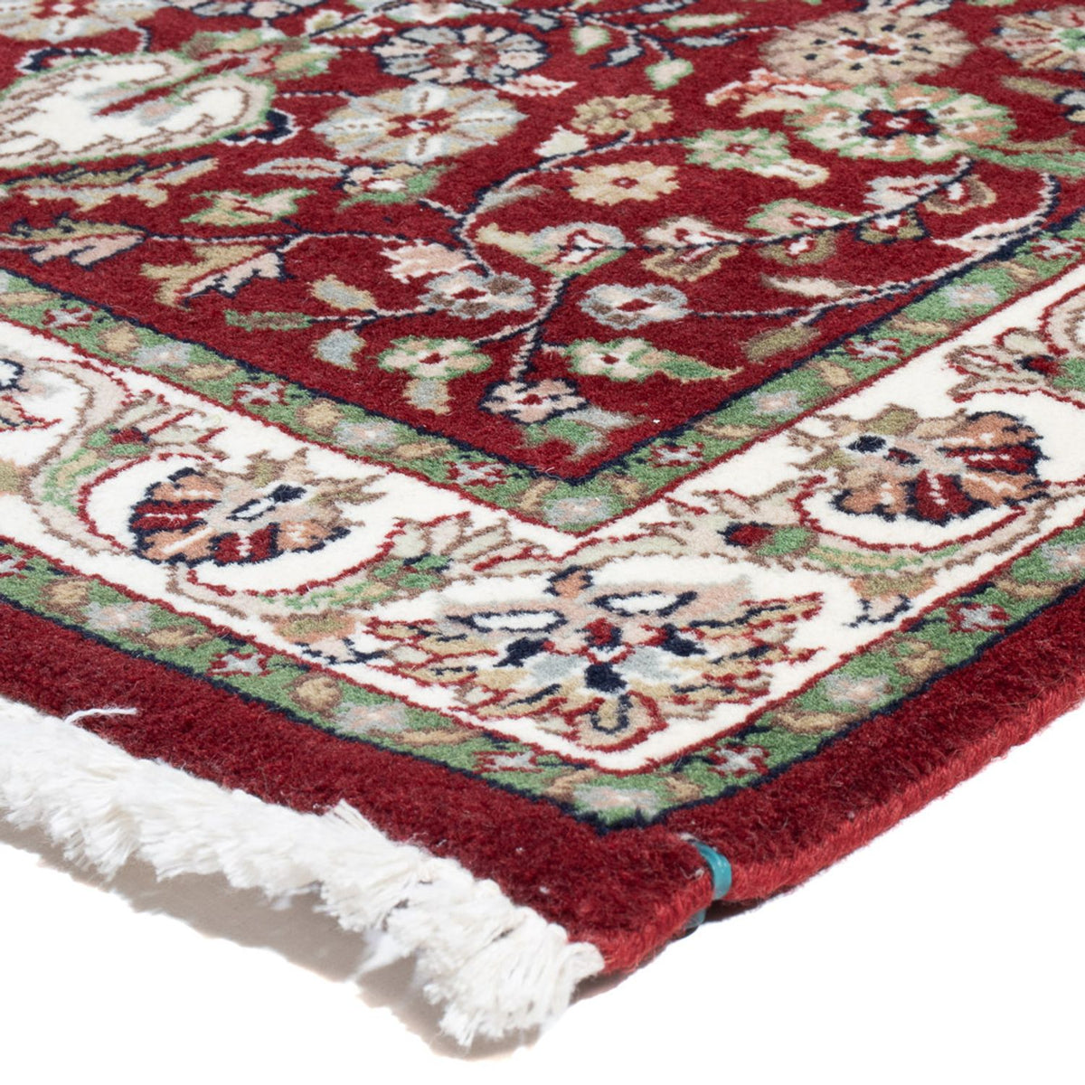Runner Orientaliska mattor - Bijar - Indus - 253 x 70 cm - mörk beige