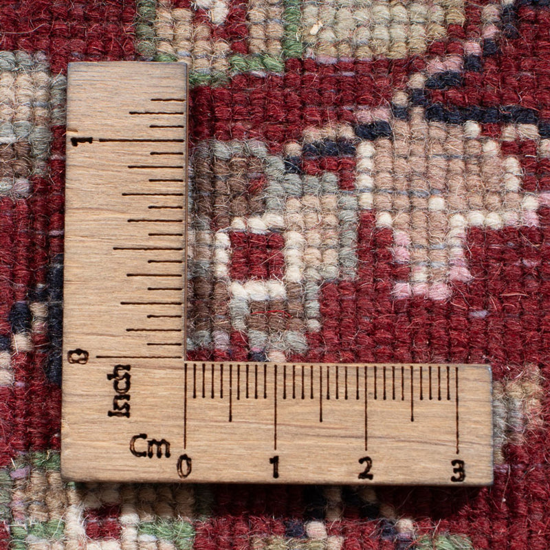 Runner Orientaliska mattor - Bijar - Indus - 253 x 70 cm - mörk beige