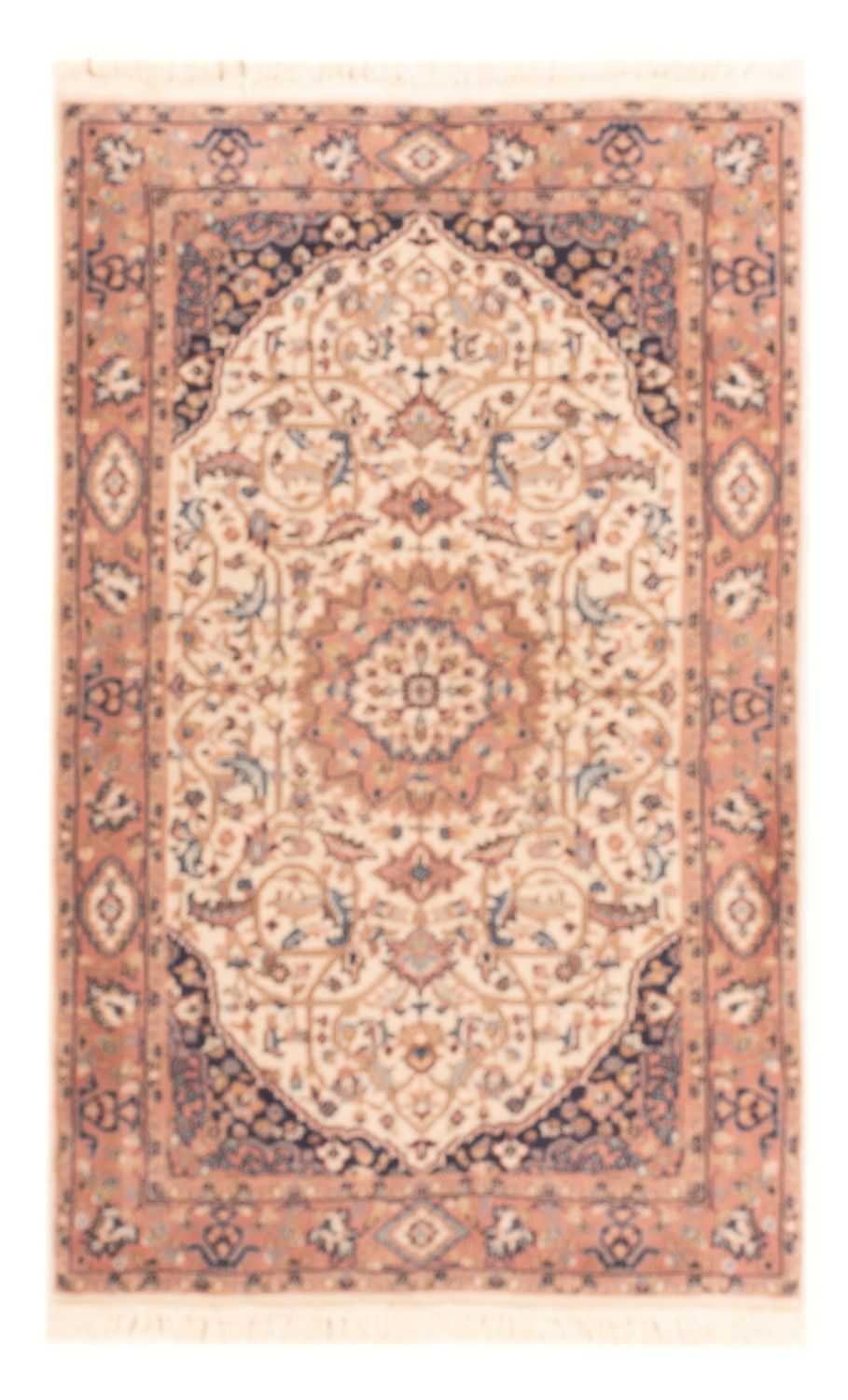 Persisk matta - Classic - 124 x 78 cm - mörk beige