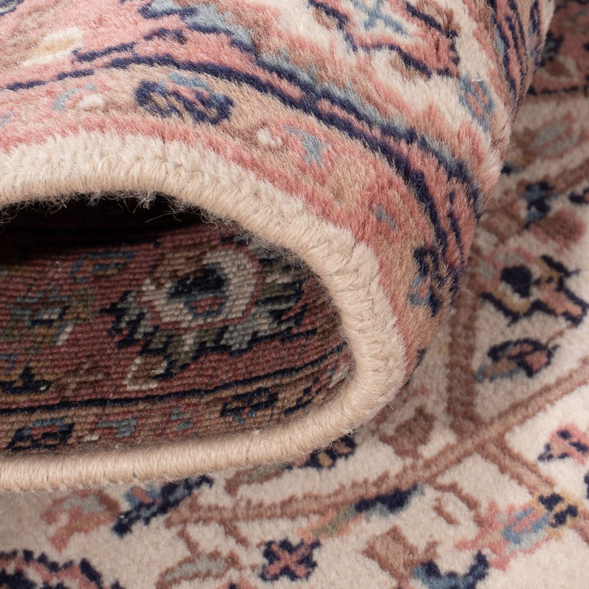 Persisk matta - Classic - 124 x 78 cm - mörk beige