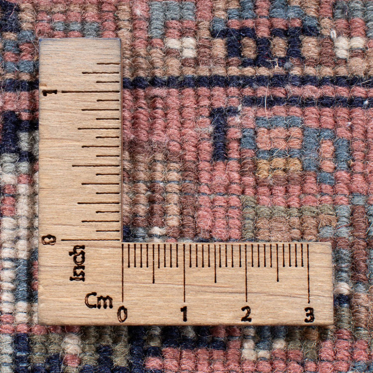 Persisk matta - Classic - 124 x 78 cm - mörk beige