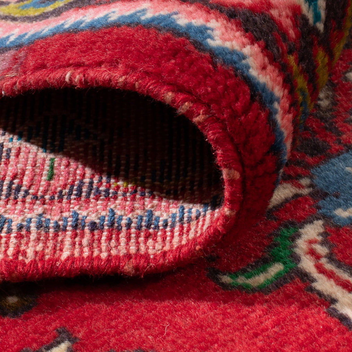 Persisk matta - Classic - 136 x 74 cm - röd