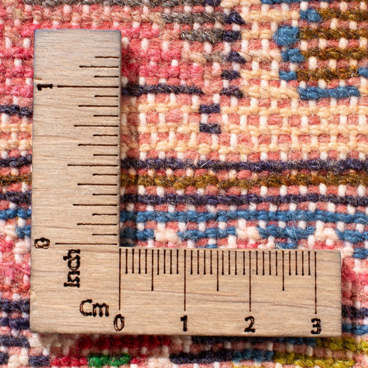 Persisk matta - Classic - 136 x 74 cm - röd