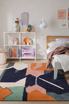 Designermatta - Avant-GardeLayers - rektangulär