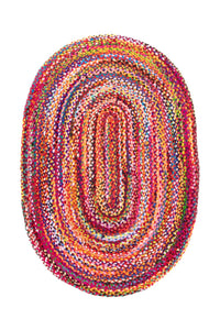 Jutematta Mattan Indigo Stripy – product image
