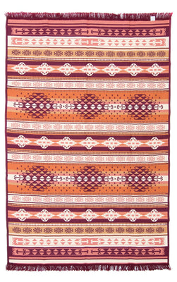 Kelim matta - trendig - Avita - rektangulär