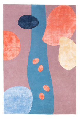 Ullmatta - Bouquet - rektangulär