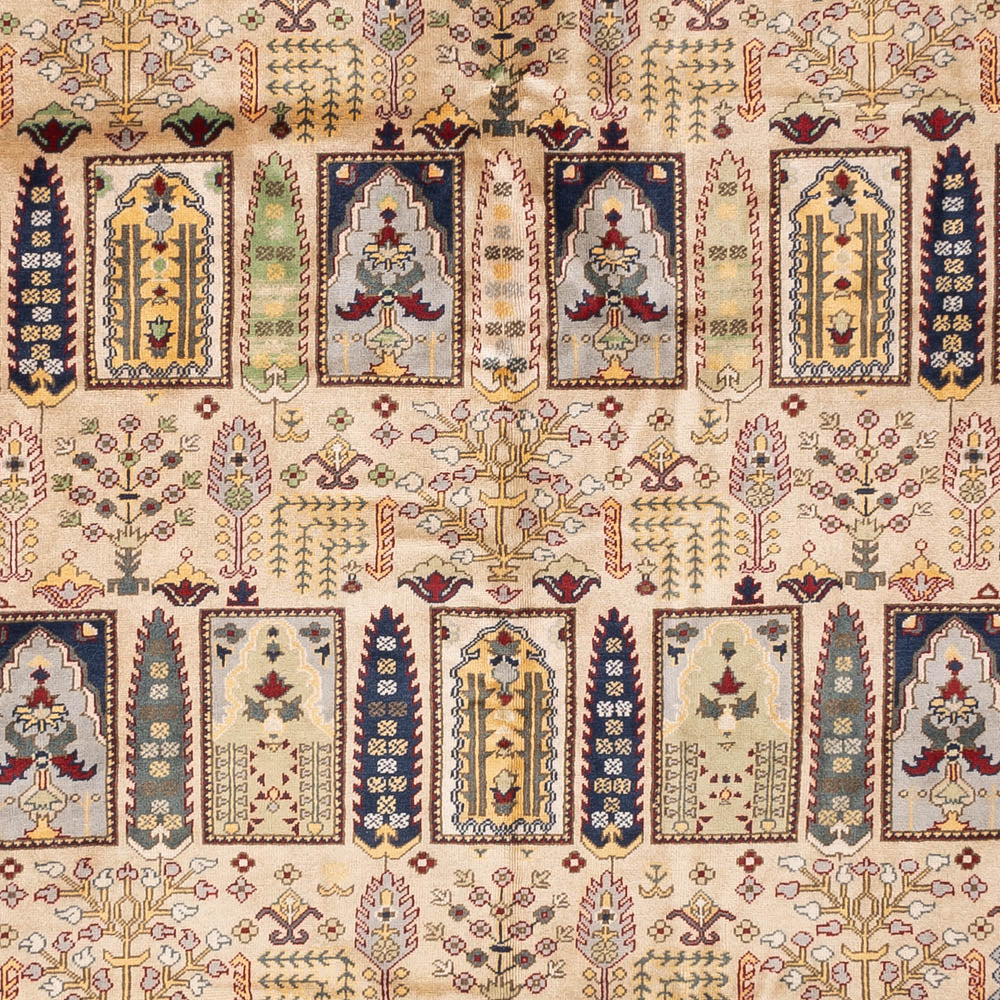 Afghansk matta - 400 x 300 cm - beige